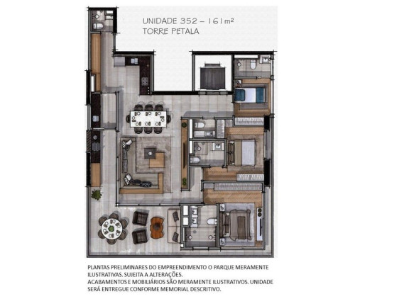Imagem Apartamento com 4 Quartos à Venda, 167 m² em Brooklin Paulista - São Paulo Imagem Apartamento com 4 Quartos à Venda, 167 m² em Brooklin Paulista - São Paulo