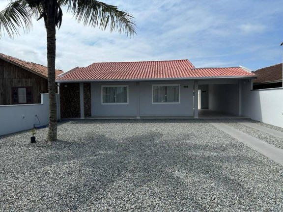 Imagem Casa com 3 Quartos à Venda, 130 m² em Centro - Balneário Barra Do Sul
