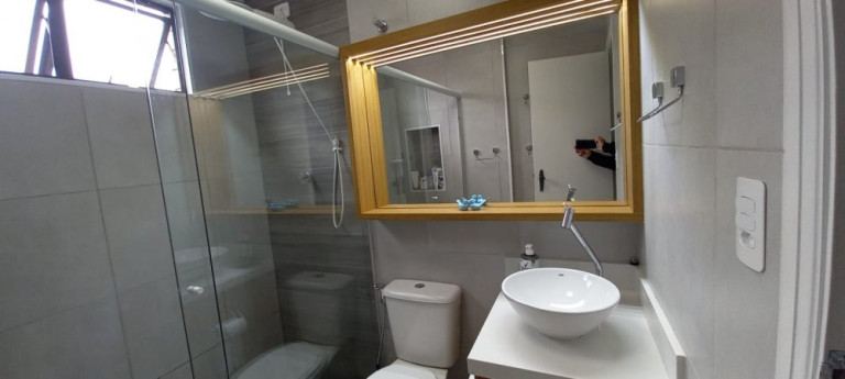 Imagem Apartamento com 2 Quartos à Venda, 80 m² em Marapé - Santos Imagem Apartamento com 2 Quartos à Venda, 80 m² em Marapé - Santos