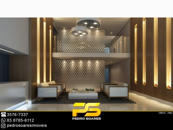 Imagem Apartamento à Venda, 47 m² em Brisamar - João Pessoa Imagem Apartamento à Venda, 47 m² em Brisamar - João Pessoa