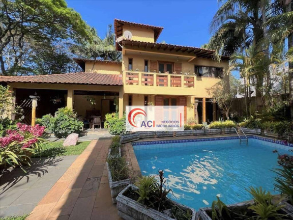 Imagem Casa com 4 Quartos à Venda, 342 m² em Granja Viana - Cotia