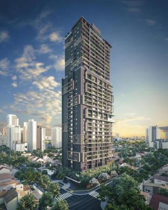 Imagem Apartamento com 2 Quartos à Venda, 76 m² em Setor Bueno - Goiânia