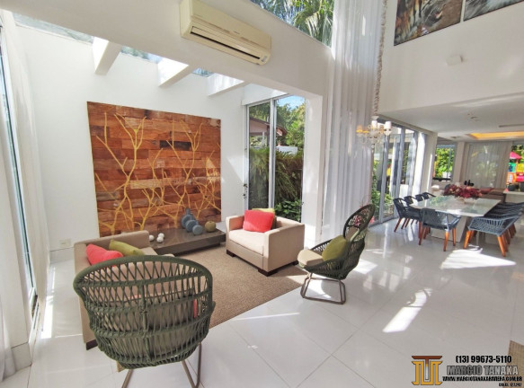 Imagem Casa com 6 Quartos à Venda, 470 m² em Riviera - Bertioga