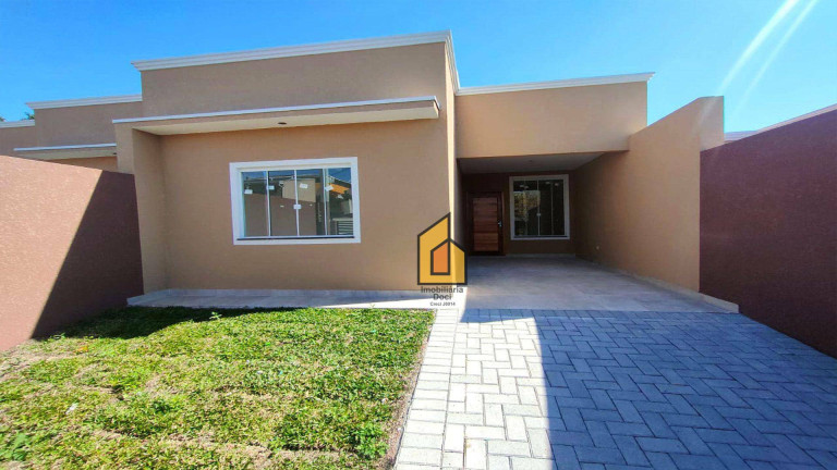 Casa com 3 Quartos à Venda, 68 m² em Capela Velha - Araucária