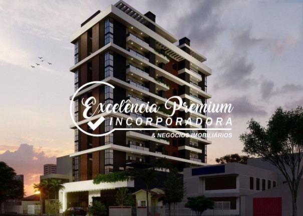 Apartamento com 3 Quartos à Venda, 96 m² em Centro - São José Dos Pinhais