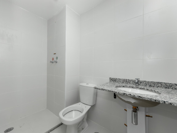 Imagem Apartamento com 2 Quartos à Venda, 55 m² em Vila Anastácio - São Paulo