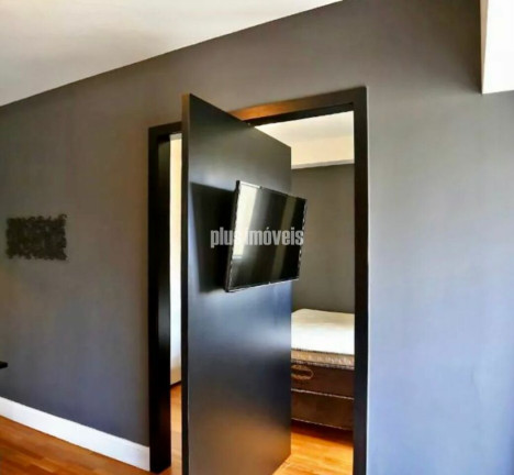 Imagem Apartamento com 1 Quarto para Alugar, 47 m² em Brooklin Paulista - São Paulo Imagem Apartamento com 1 Quarto para Alugar, 47 m² em Brooklin Paulista - São Paulo