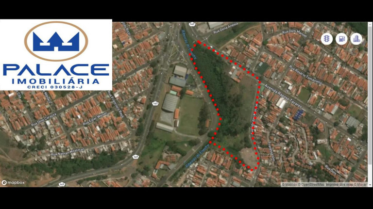 Terreno à Venda, 16.443 m² em Jardim Glória - Piracicaba