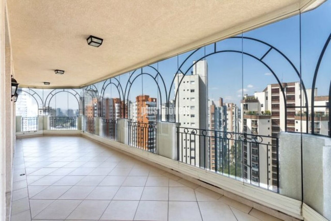 Apartamento com 3 Quartos à Venda, 260 m² em Panamby - São Paulo