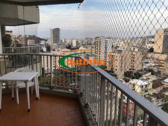 Apartamento com 3 Quartos à Venda, 126 m² em Andaraí - Rio De Janeiro