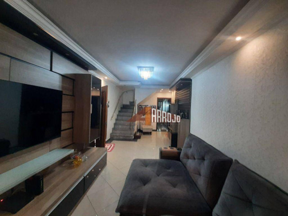 Imagem Sobrado com 3 Quartos à Venda, 124 m² em Vila Ré - São Paulo