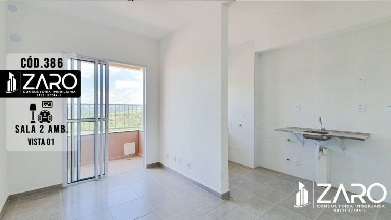 Apartamento com 2 Quartos à Venda, 53 m² em Vilas Do Sobrado - Rio Claro
