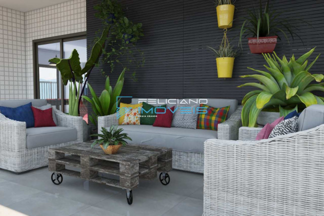 Imagem Apartamento com 2 Quartos à Venda, 73 m² em Canto Do Forte - Praia Grande Imagem Apartamento com 2 Quartos à Venda, 73 m² em Canto Do Forte - Praia Grande