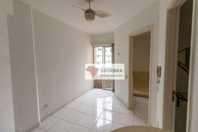 Apartamento com 1 Quarto à Venda ou Locação, 25 m² em Bela Vista - São Paulo
