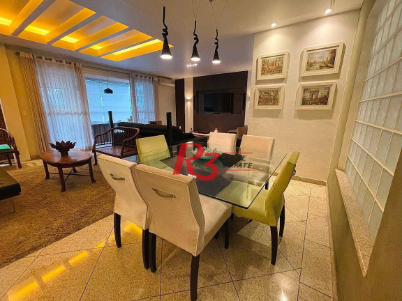 Imagem Apartamento com 4 Quartos à Venda, 270 m² em Gonzaga - Santos Imagem Apartamento com 4 Quartos à Venda, 270 m² em Gonzaga - Santos