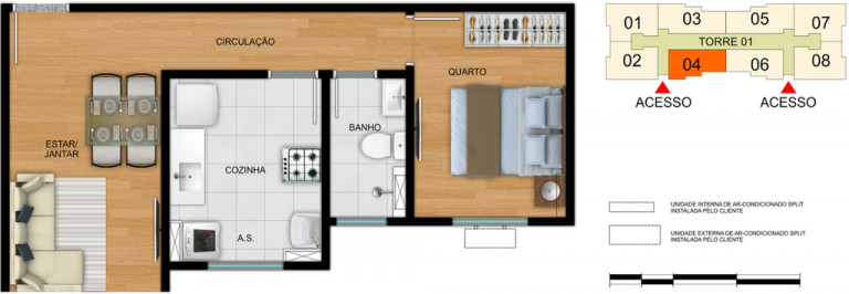 Imagem Apartamento com 2 Quartos à Venda, 43 m² em Itaquera - São Paulo Imagem Apartamento com 2 Quartos à Venda, 43 m² em Itaquera - São Paulo