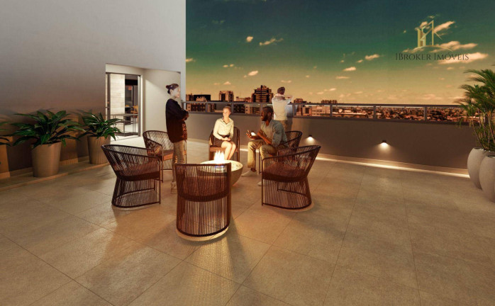 Imagem Apartamento com 1 Quarto à Venda, 20 m² em Batel - Curitiba Imagem Apartamento com 1 Quarto à Venda, 20 m² em Batel - Curitiba