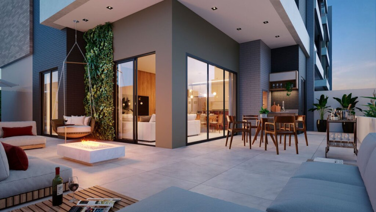 Imagem Apartamento com 3 Quartos à Venda, 116 m² em Alto Da Rua Xv - Curitiba