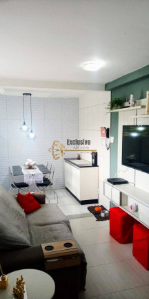 Apartamento com 2 Quartos à Venda, 59 m² em Santa Maria - Santo André