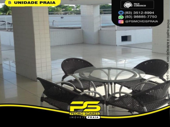 Imagem Apartamento com 3 Quartos à Venda, 107 m² em Manaíra - João Pessoa