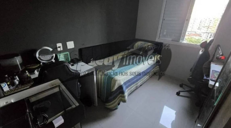 Imagem Apartamento com 2 Quartos à Venda, 64 m² em Marapé - Santos