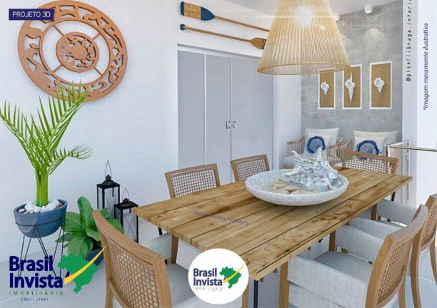 Imagem Apartamento com 3 Quartos à Venda, 10 m² em Orla Norte - Porto Seguro Imagem Apartamento com 3 Quartos à Venda, 10 m² em Orla Norte - Porto Seguro