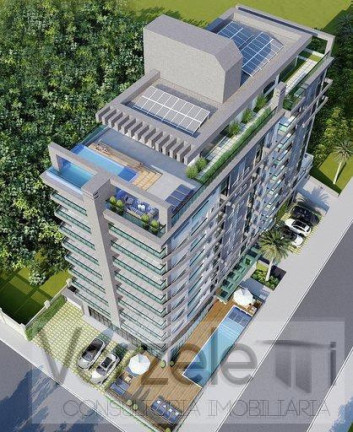 Apartamento com 3 Quartos à Venda, 132 m² em Praia Brava De Itajaí - Itajaí