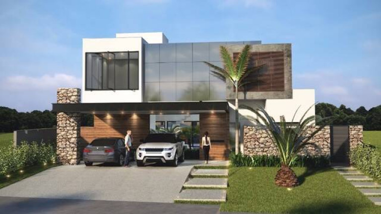 Casa de Condomínio com 3 Quartos à Venda, 300 m² em Alphaville Nova Esplanada - Votorantim