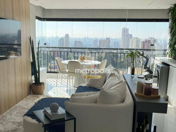 Imagem Apartamento com 2 Quartos à Venda, 60 m² em Vila Dom Pedro I - São Paulo