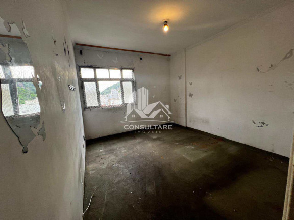 Imagem Kitnet com 1 Quarto para Alugar, 40 m² em José Menino - Santos Imagem Kitnet com 1 Quarto para Alugar, 40 m² em José Menino - Santos