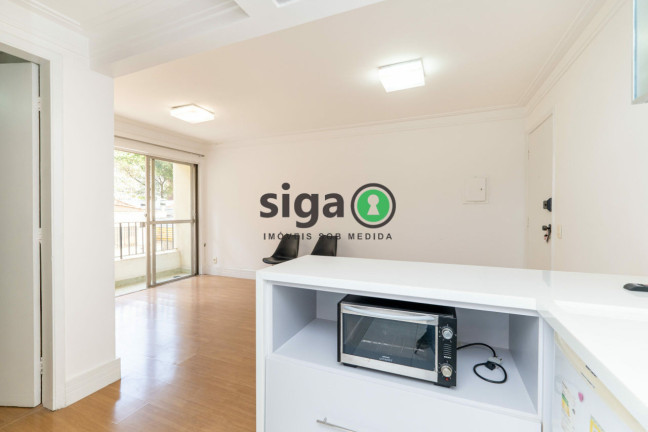 Imagem Apartamento com 1 Quarto para Alugar, 45 m² em Itaim Bibi - São Paulo