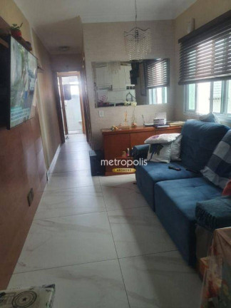 Imagem Cobertura com 2 Quartos à Venda, 116 m² em Vila Tibiriçá - Santo André