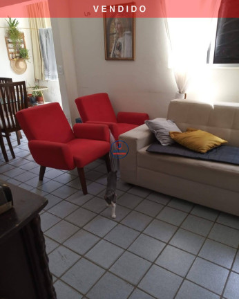 Apartamento com 3 Quartos para Alugar ou Temporada, 75 m² em Nova Parnamirim - Parnamirim