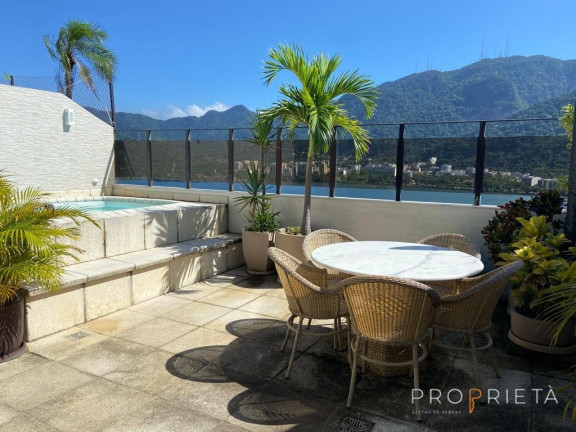 Imagem Cobertura com 4 Quartos à Venda, 280 m² em Lagoa - Rio De Janeiro