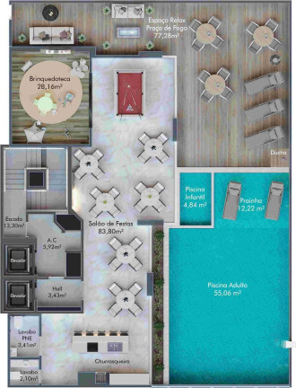 Imagem Apartamento com 3 Quartos à Venda, 120 m² em Meia Praia - Itapema Imagem Apartamento com 3 Quartos à Venda, 120 m² em Meia Praia - Itapema