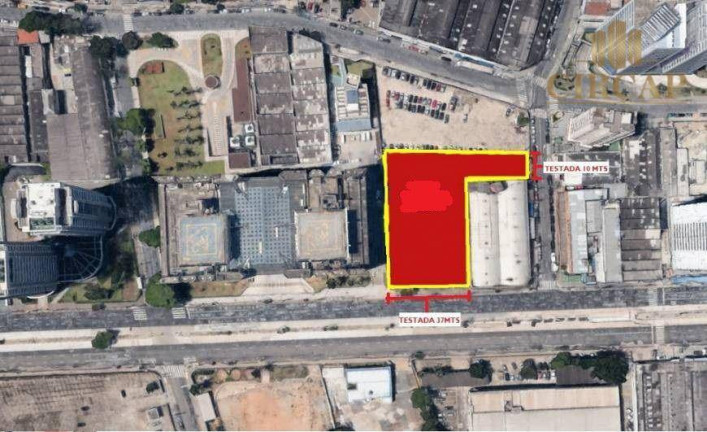 Terreno à Venda, 2.987 m² em Barra Funda - São Paulo