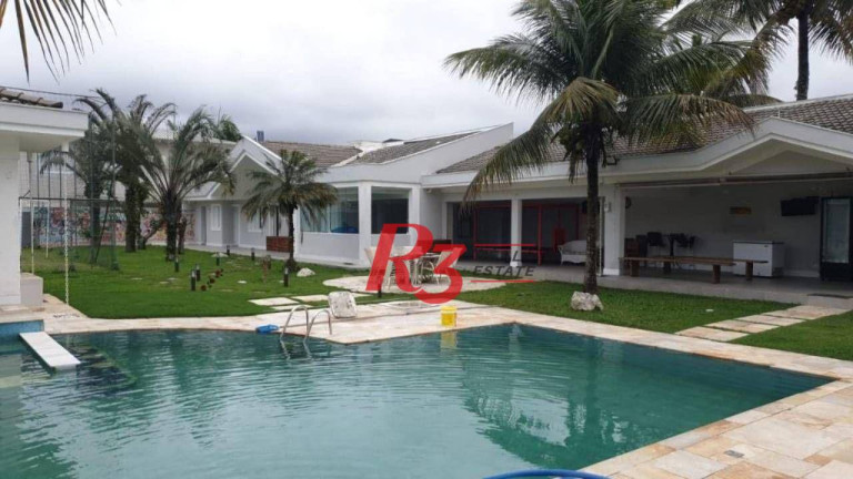 Casa com 7 Quartos à Venda ou Locação, 628 m² em Acapulco - Guarujá
