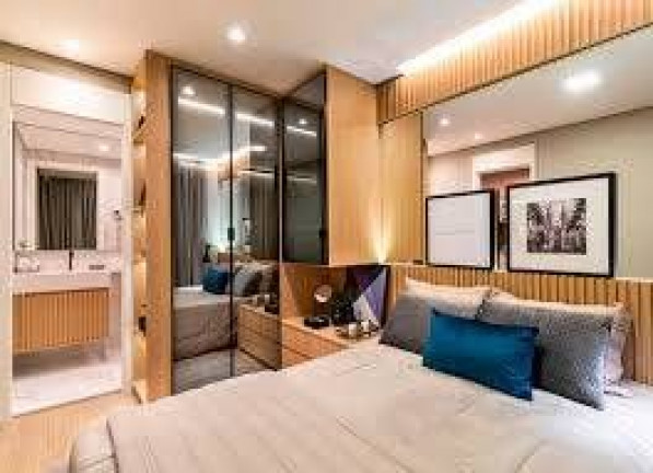 Imagem Apartamento com 1 Quarto à Venda, 27 m² em Jardim Cidália - São Paulo