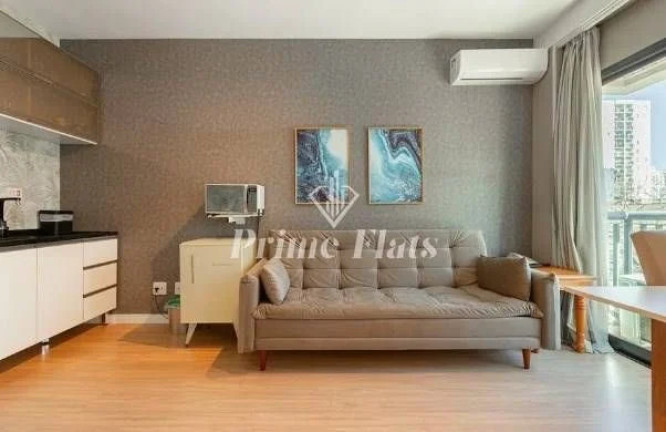 Imagem Apartamento com 1 Quarto para Alugar, 30 m² em Indianópolis - São Paulo Imagem Apartamento com 1 Quarto para Alugar, 30 m² em Indianópolis - São Paulo