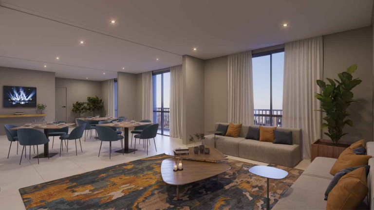 Imagem Apartamento com 1 Quarto à Venda, 30 m² em Santo Amaro - São Paulo