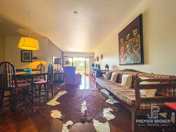 Apartamento com 3 Quartos à Venda, 115 m² em Alto - Teresópolis