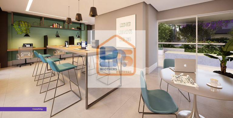Imagem Apartamento com 2 Quartos à Venda, 40 m² em Conceição - Osasco