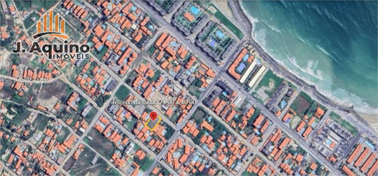 Terreno à Venda, 960 m² em Icaraí - Caucaia