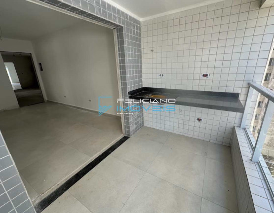 Imagem Apartamento com 1 Quarto à Venda, 50 m² em Caiçara - Praia Grande
