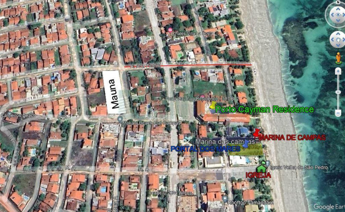 Imagem Apartamento com 1 Quarto à Venda, 19 m² em Praia De Campas - Tamandaré