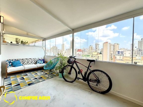 Imagem Apartamento com 1 Quarto à Venda, 56 m² em Santa Cecília - São Paulo