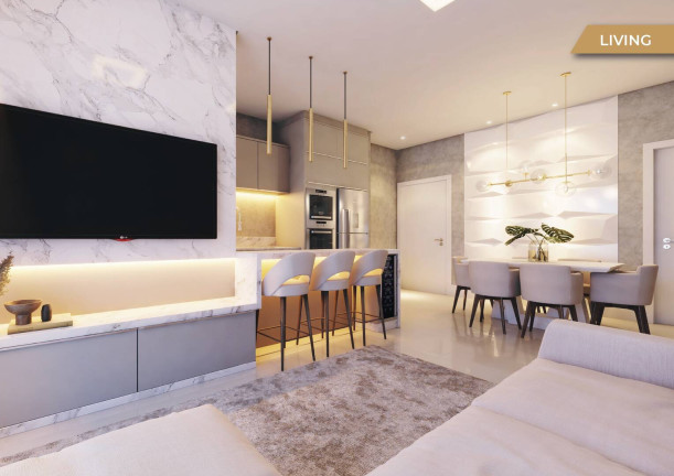 Imagem Apartamento com 3 Quartos à Venda, 90 m² em Bombas - Bombinhas