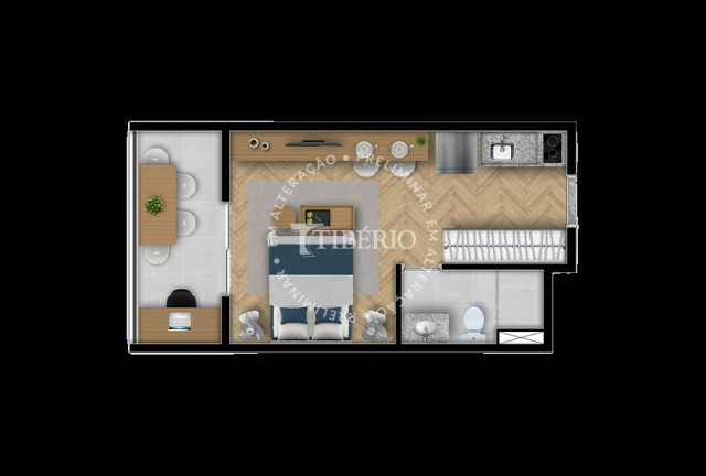 Imagem Apartamento com 2 Quartos à Venda, 48 m² em Mooca - São Paulo