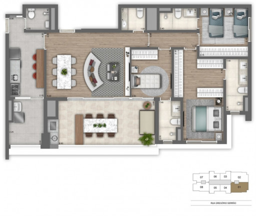 Imagem Imóvel com 2 Quartos à Venda, 65 m² em Vila Mariana - São Paulo