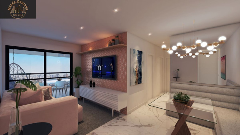 Apartamento com 3 Quartos à Venda, 87 m² em Vila Bastos - Santo André